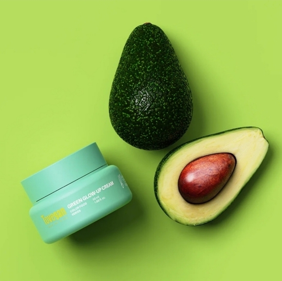 TOVEGAN Green Glow Anti-Wrinkle Cream Full Size  1.69 fl oz - Picture 2 of 9